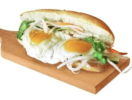 Hình ảnh Bánh mỳ trứng