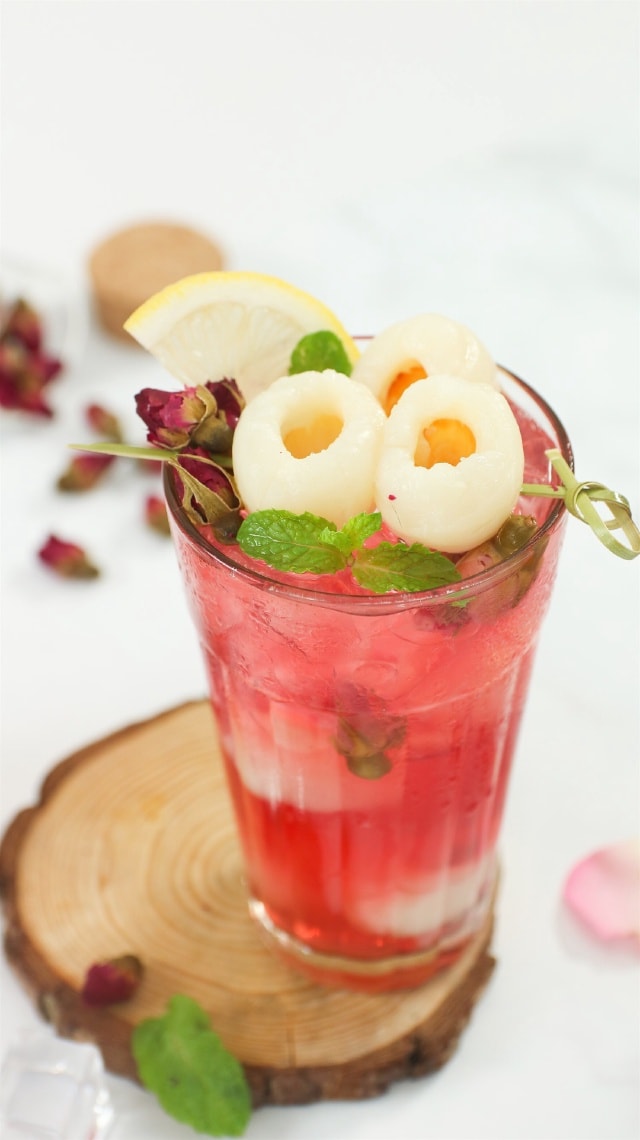 Hình ảnh (L) Trà vải ( Lychee Tea)