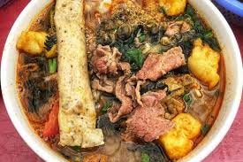 Hình ảnh Bún ốc - giò - bò
