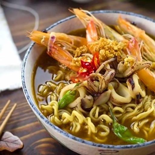 Hình ảnh Mỳ Lẩu Thái Bò