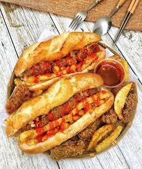Hình ảnh Bánh Mì Nem Khoai