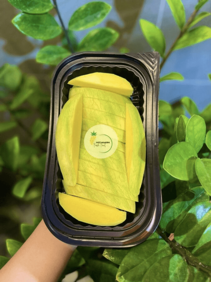 Hình ảnh Xoài keo chấm muối 350g