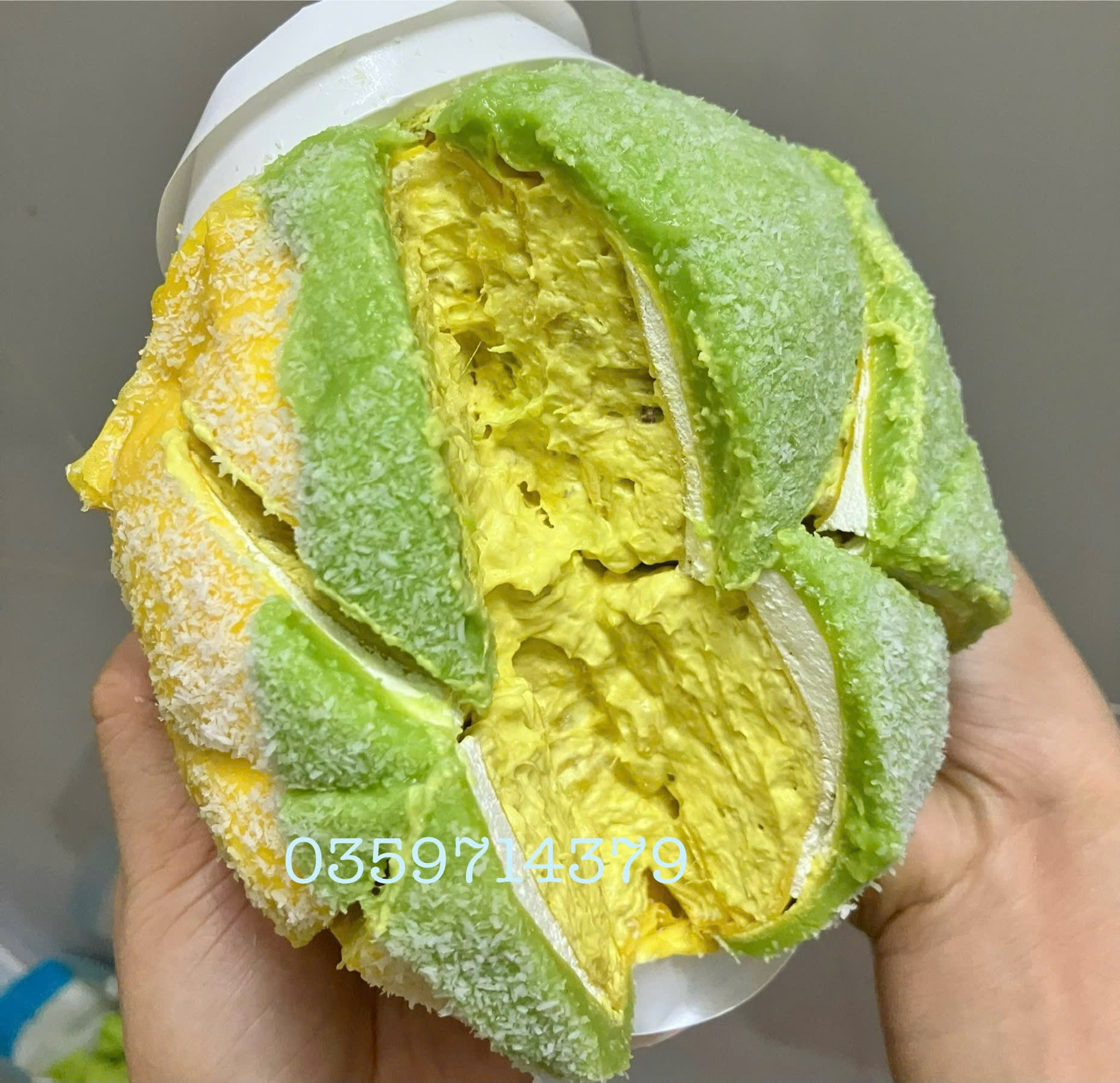 Hình ảnh Bánh mix Phú Sĩ - ngàn lớp size 14