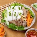 Hình ảnh Bánh Hỏi Thịt Nướng - Nem Nướng