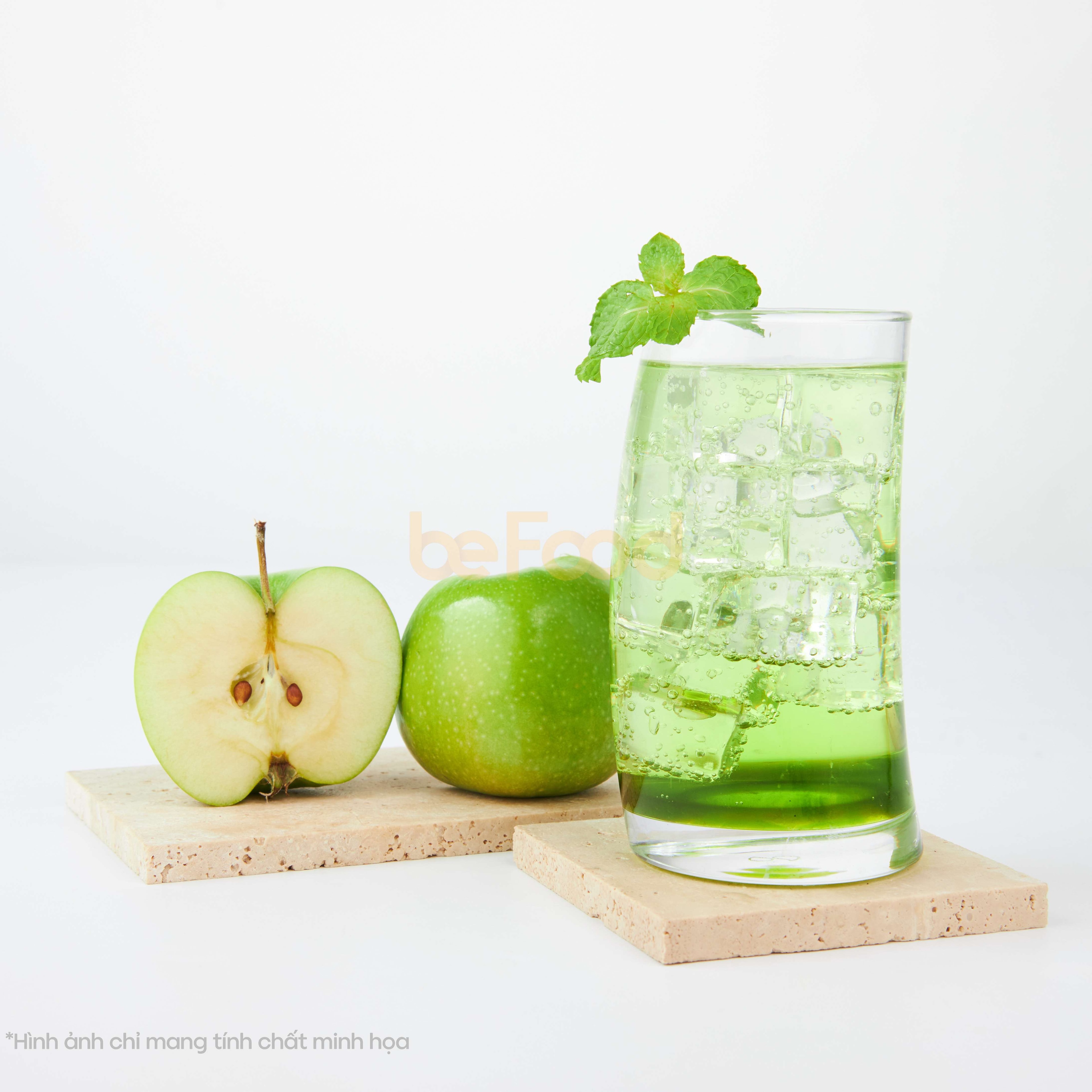 Hình ảnh Soda táo