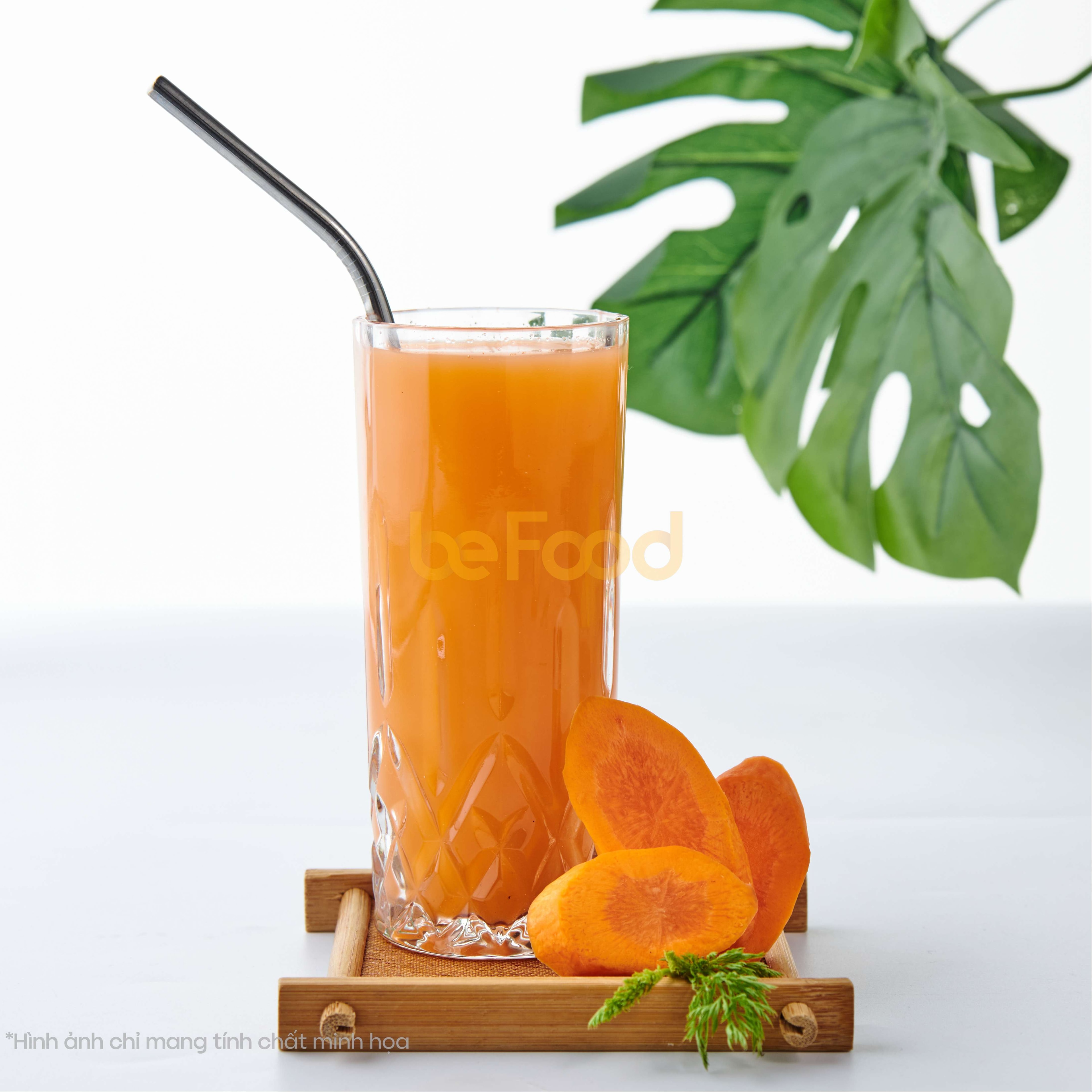 Hình ảnh Nước ép cà rốt