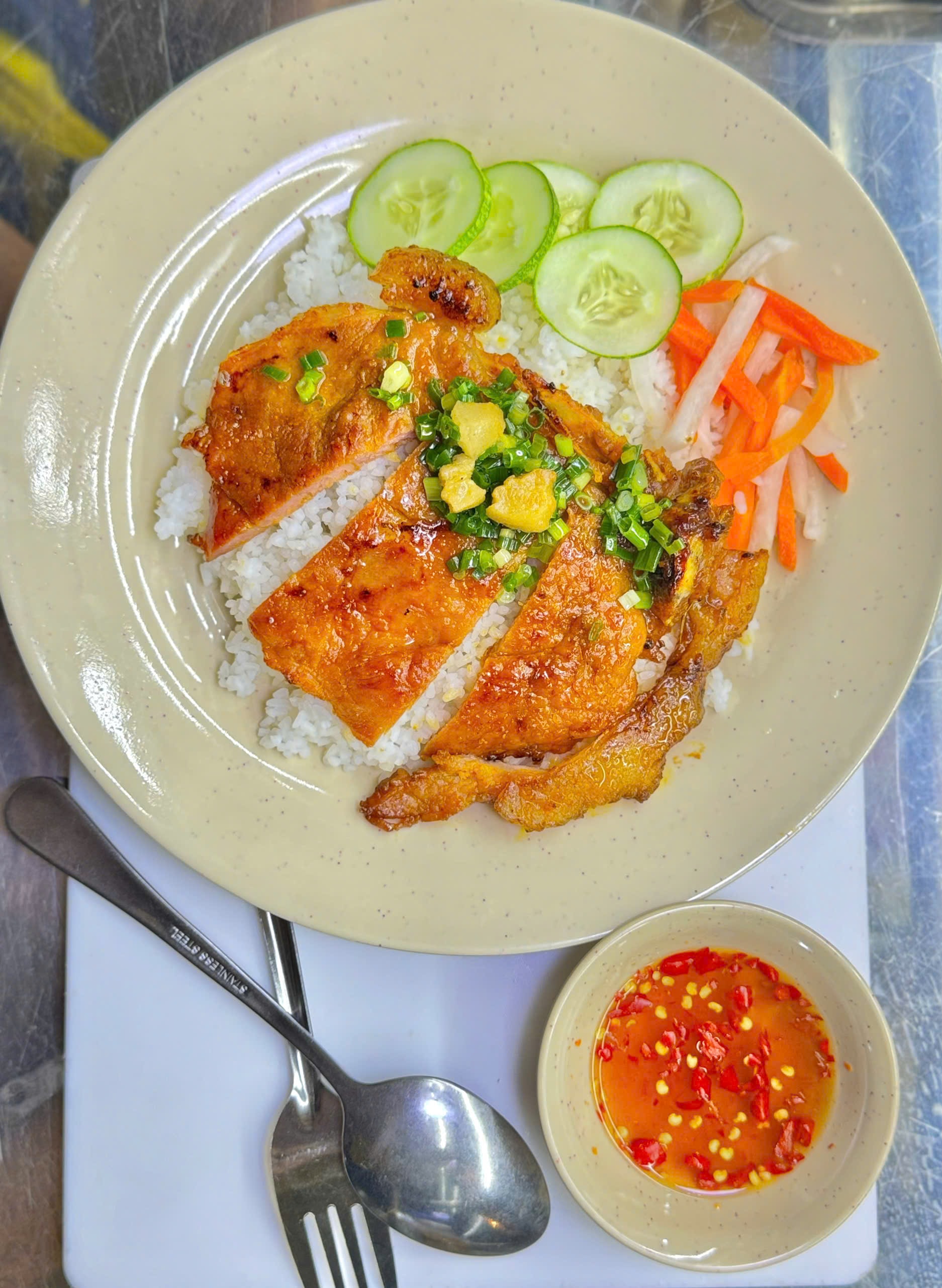 Hình ảnh Cơm tấm sườn