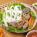 Hình ảnh Bánh Hỏi Thịt Nướng