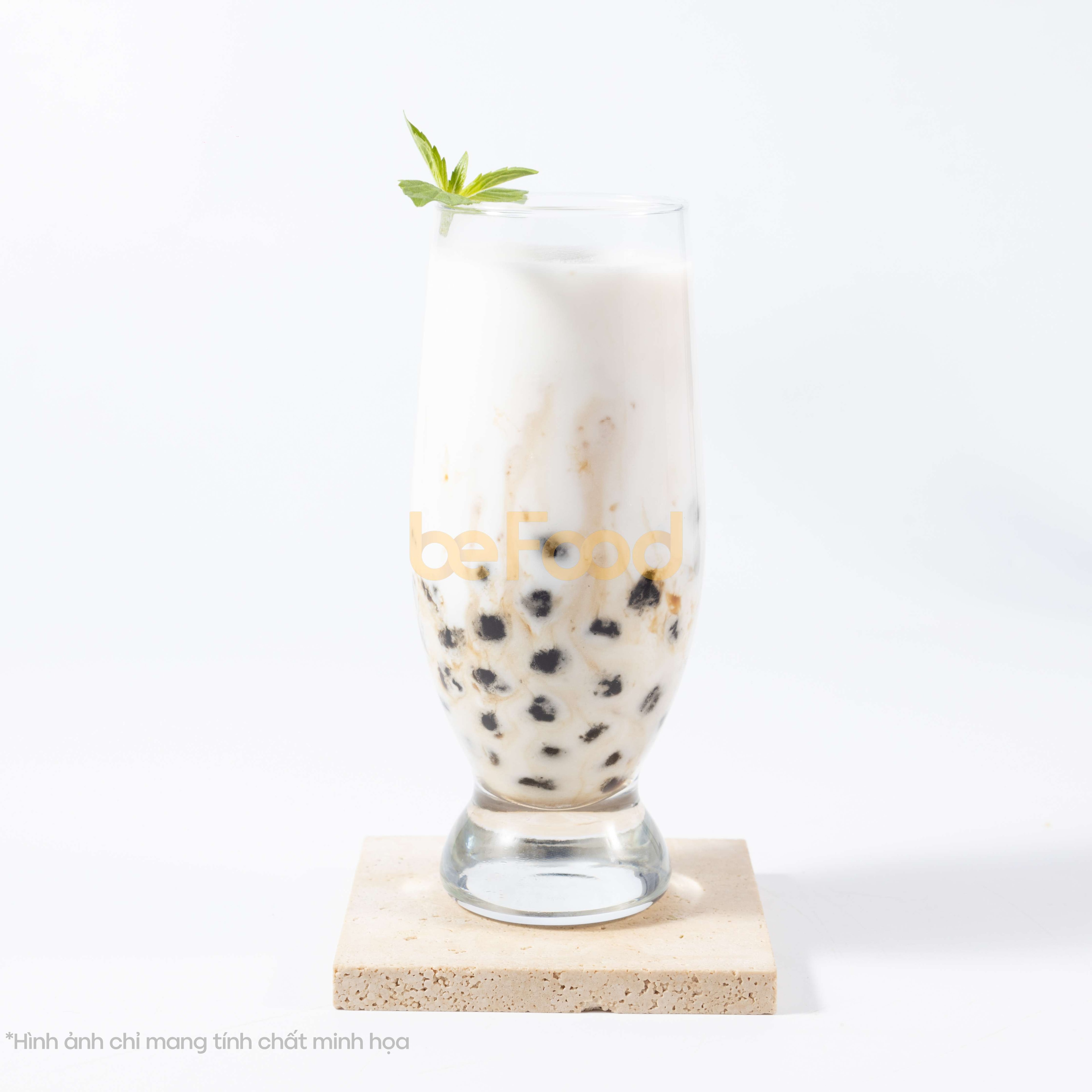 Hình ảnh Sữa tươi trân châu đường đen