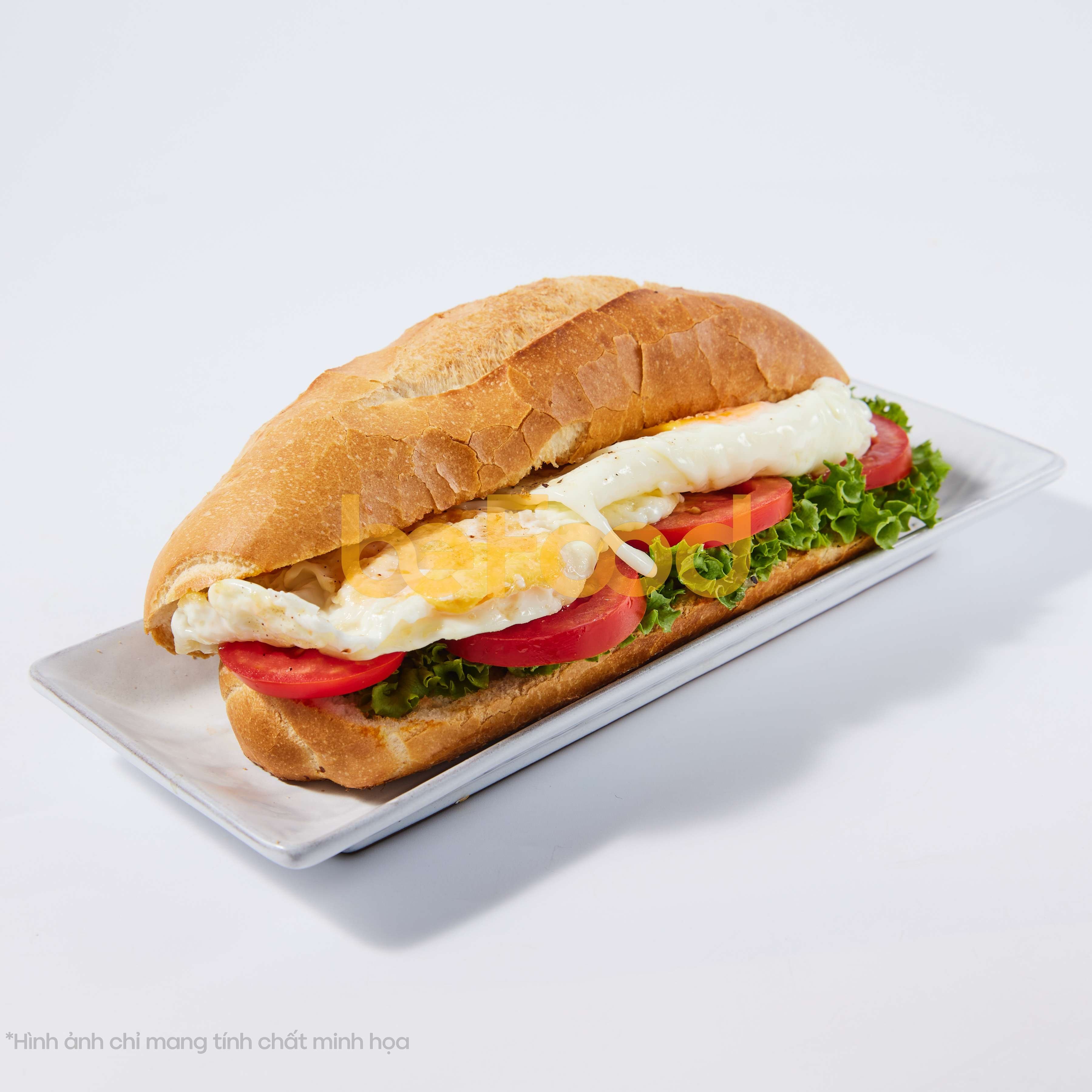 Hình ảnh Bánh mì trứng
