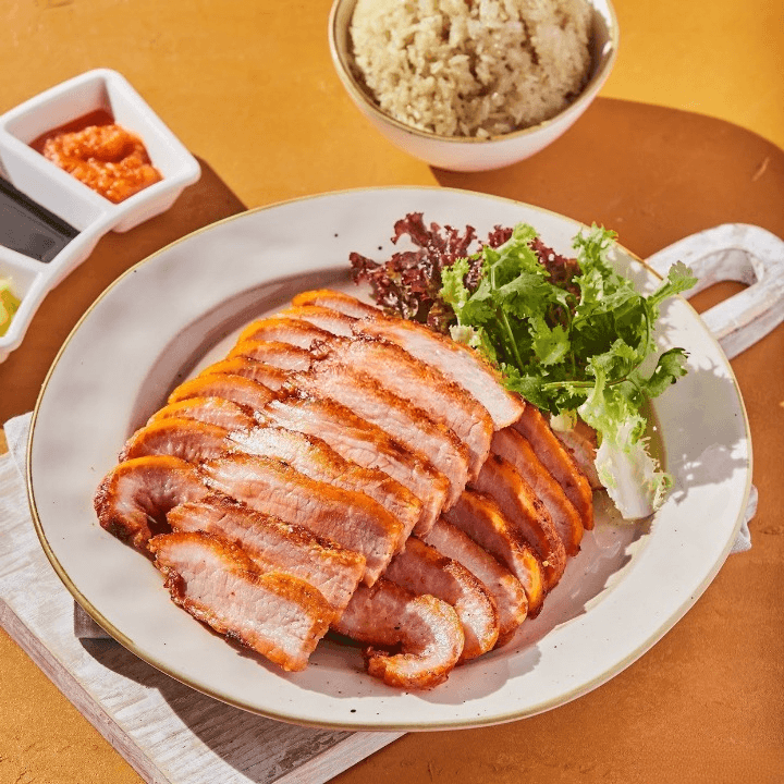Hình ảnh Xá xíu ba chỉ heo