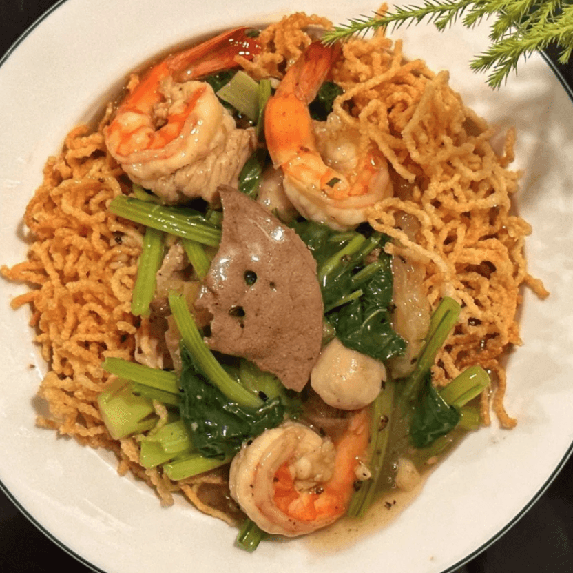 Hình ảnh Mì xào giòn thập cẩm