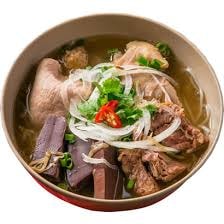 Hình ảnh Bún bò chín