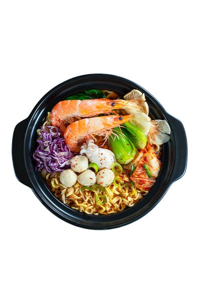 Hình ảnh Mì Kim chi hải sản
