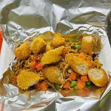 Hình ảnh Mì trộn indomie nem chua