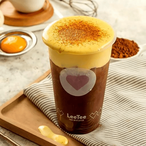 Hình ảnh Cacao kem trứng brulee