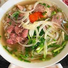 Hình ảnh Phở tái nạm