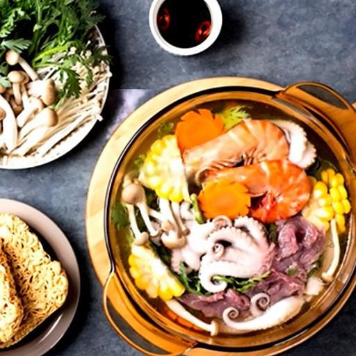 Hình ảnh Mỳ Lẩu Thái Bạch Tuộc