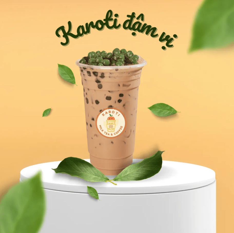 Hình ảnh Trà sữa Karoti đậm vị