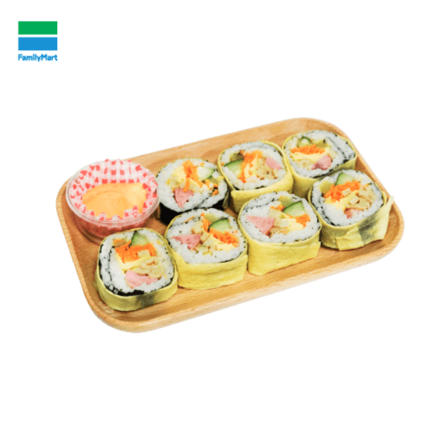 Hình ảnh Gimbap Trứng Cuộn