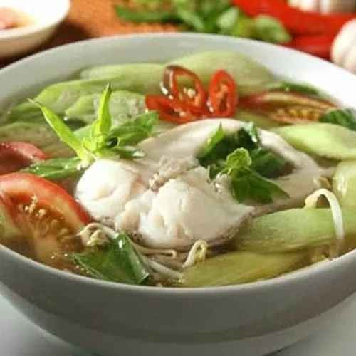 Hình ảnh Cơm niêu canh chua cá