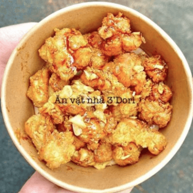 Hình ảnh Gà viên tương tỏi (lớn)