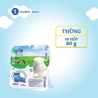 Hình ảnh MC kool sữa chua có đường hộp 80gr - 48 HỘP