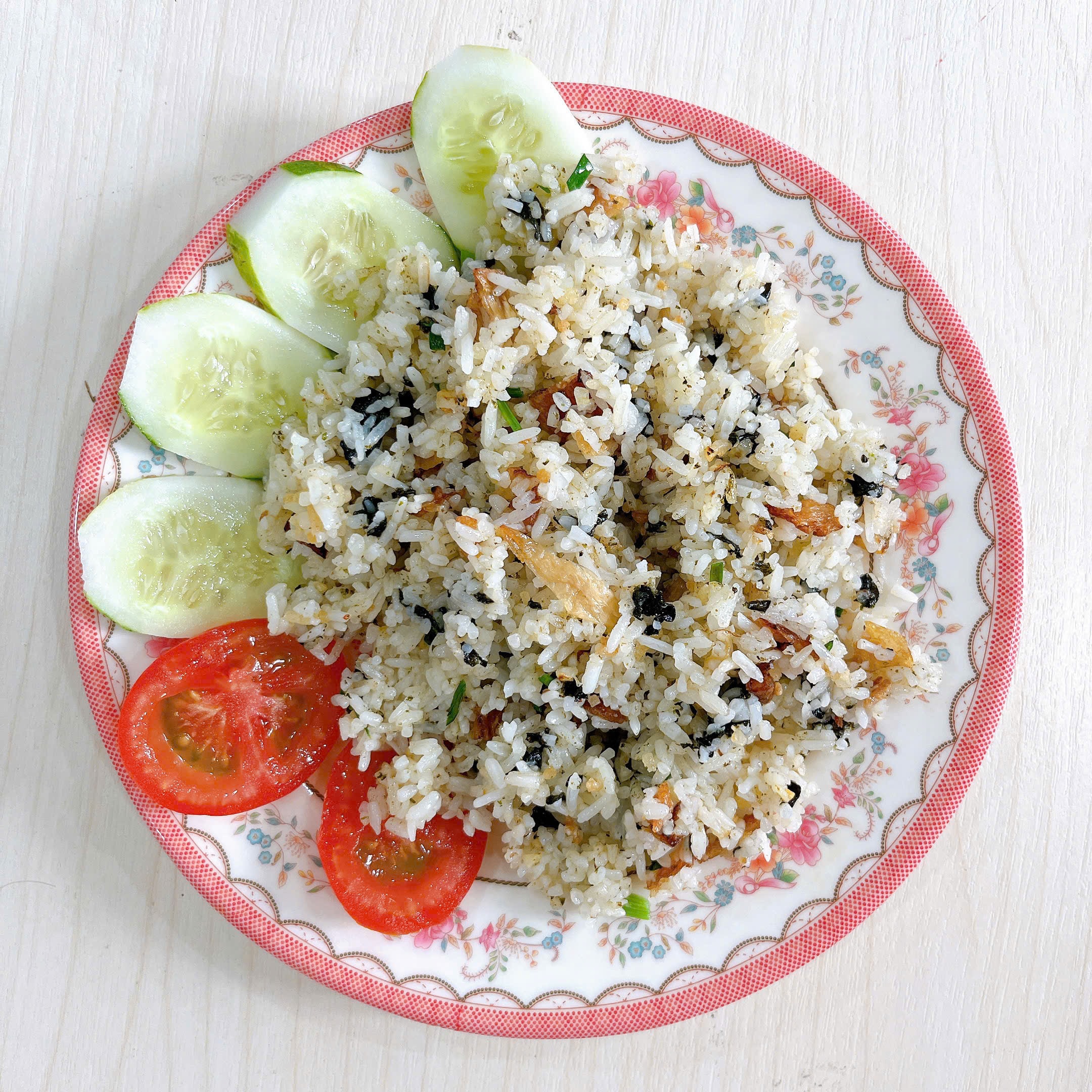 Hình ảnh Cơm chiên cá mặn chay