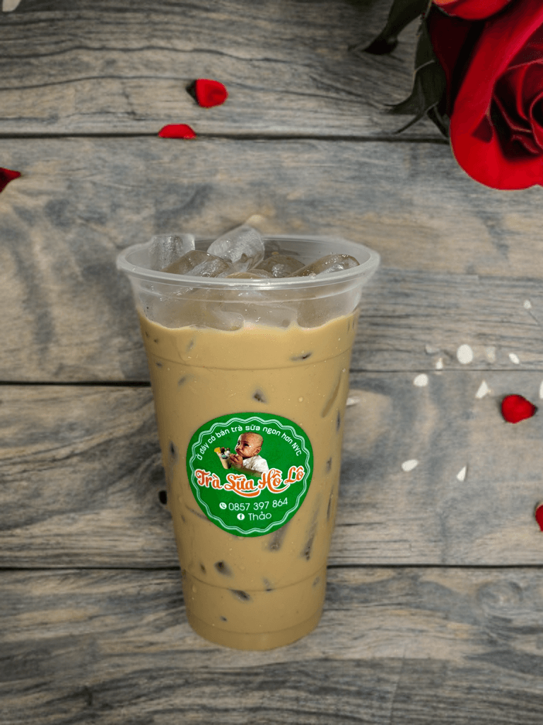Hình ảnh Trà Sữa trân châu đen(ly500ml)