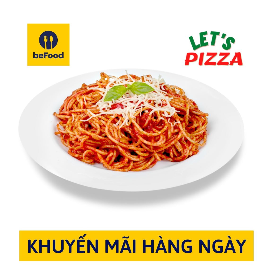 Hình ảnh Mì Ý Bò Băm Sốt Bolognese