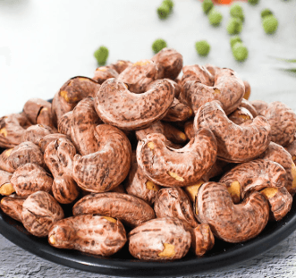 Hình ảnh Hạt điều rang muối - ROASTED CASHEW NUTS WHITH SKIN