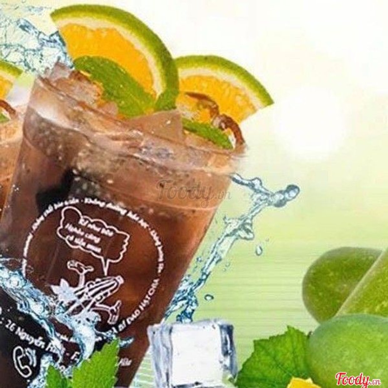 Hình ảnh Trà Bí Đao Hạt Chia