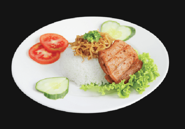 Hình ảnh Cơm tấm chay
