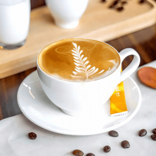 Hình ảnh Latte coffee