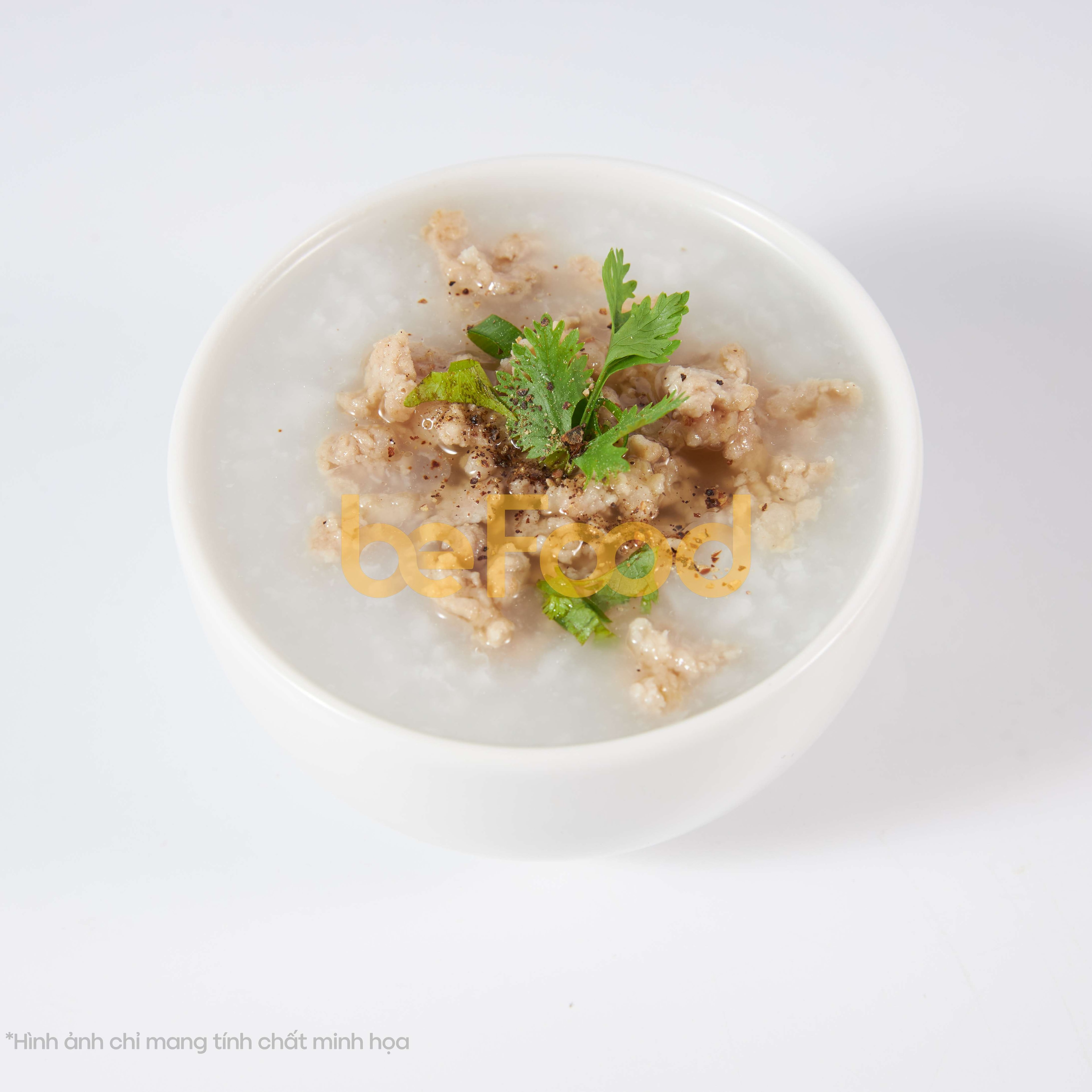 Hình ảnh Cháo thịt bằm