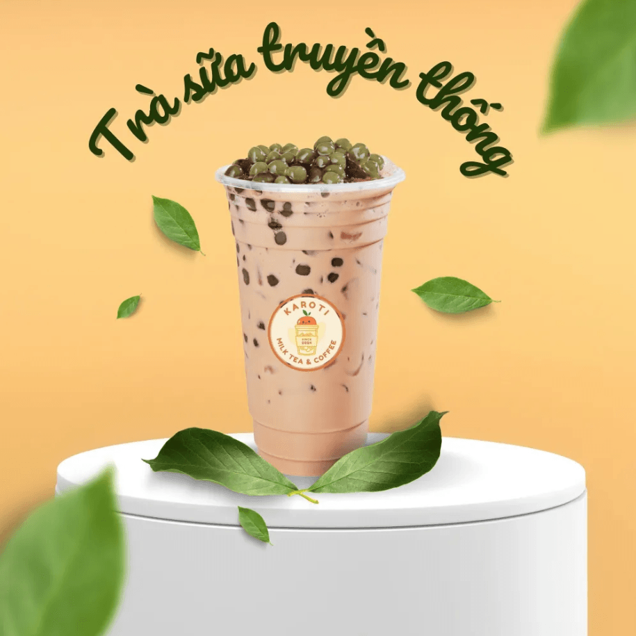 Hình ảnh Trà sữa truyền thống