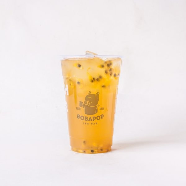 Hình ảnh Trà Xanh Chanh Dây