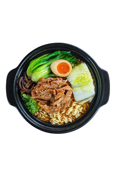 Hình ảnh Mì Tương hàn heo xào