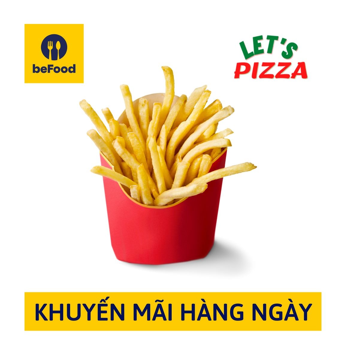 Hình ảnh Khoai tây chiên bơ