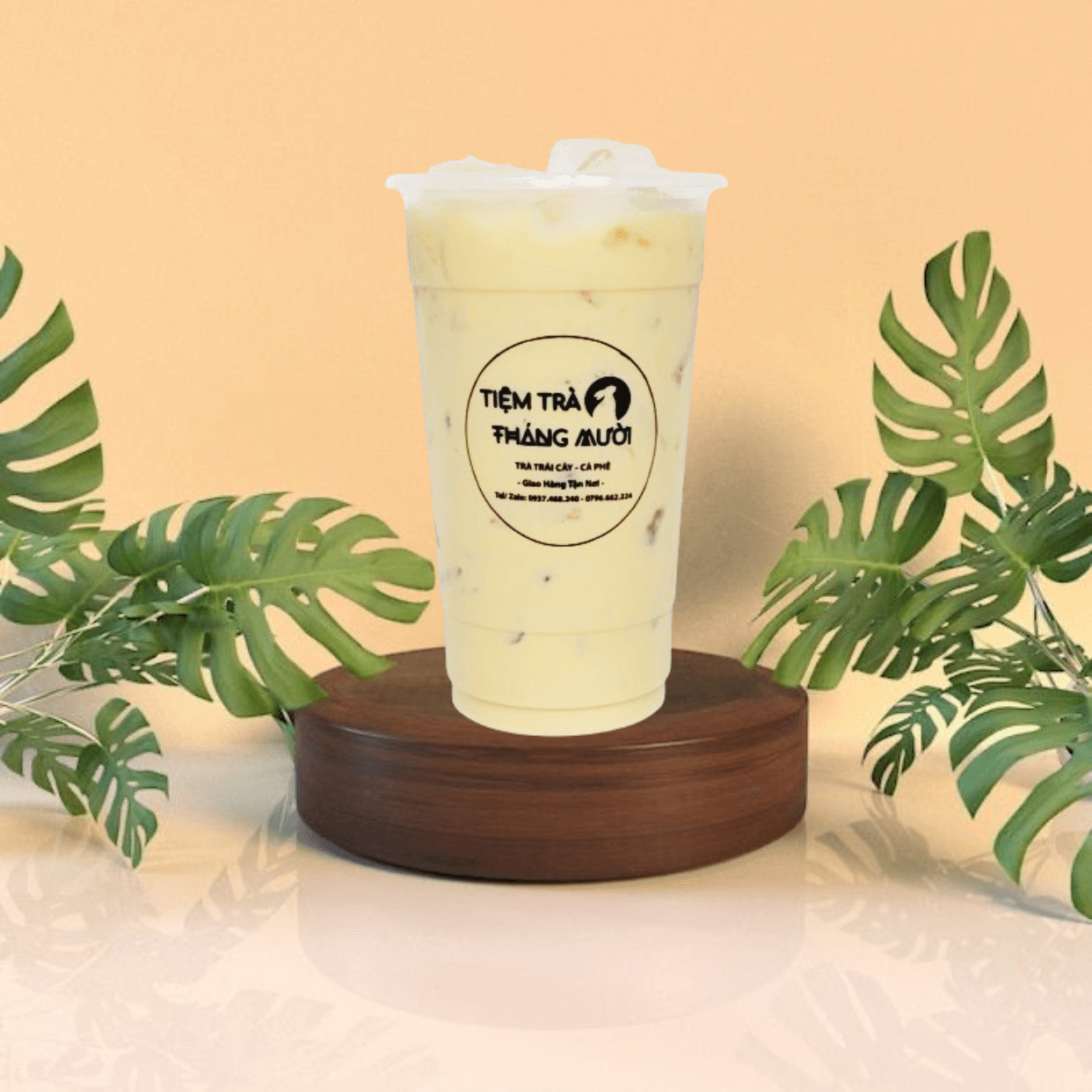 Hình ảnh Hồng Trà Sữa
