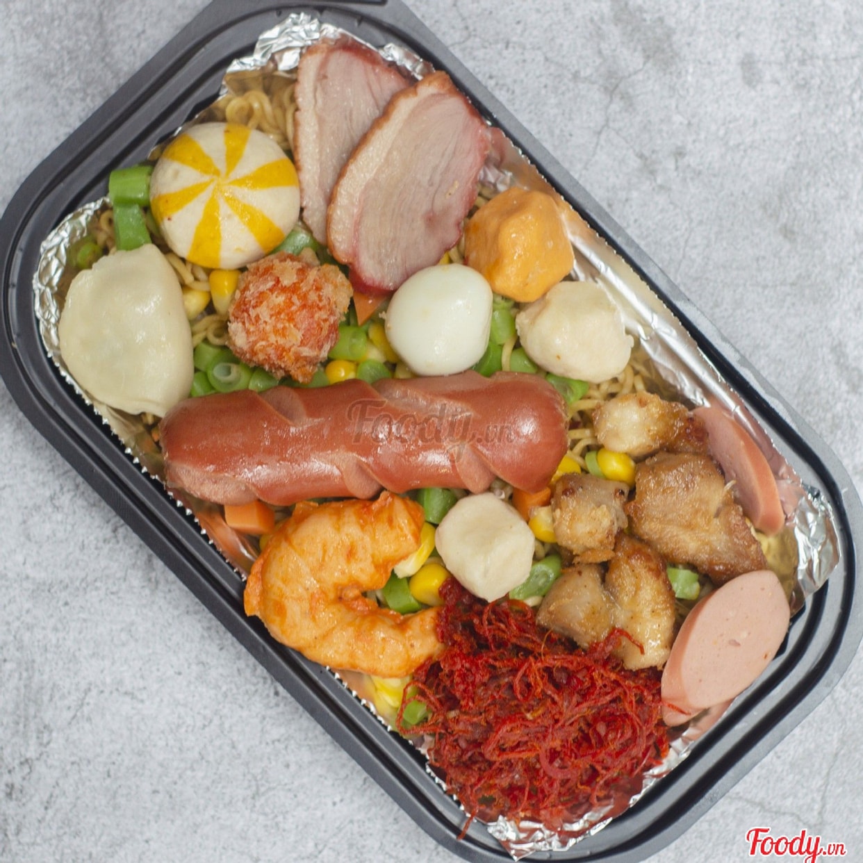 Hình ảnh Mì Trộn Thần Thánh