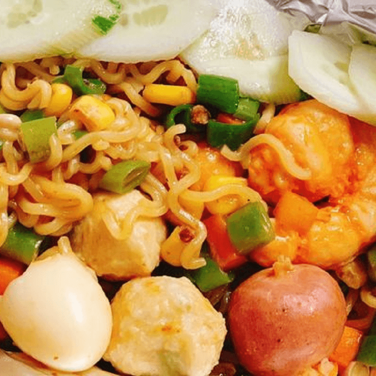 Hình ảnh Mì indomie viên rau củ