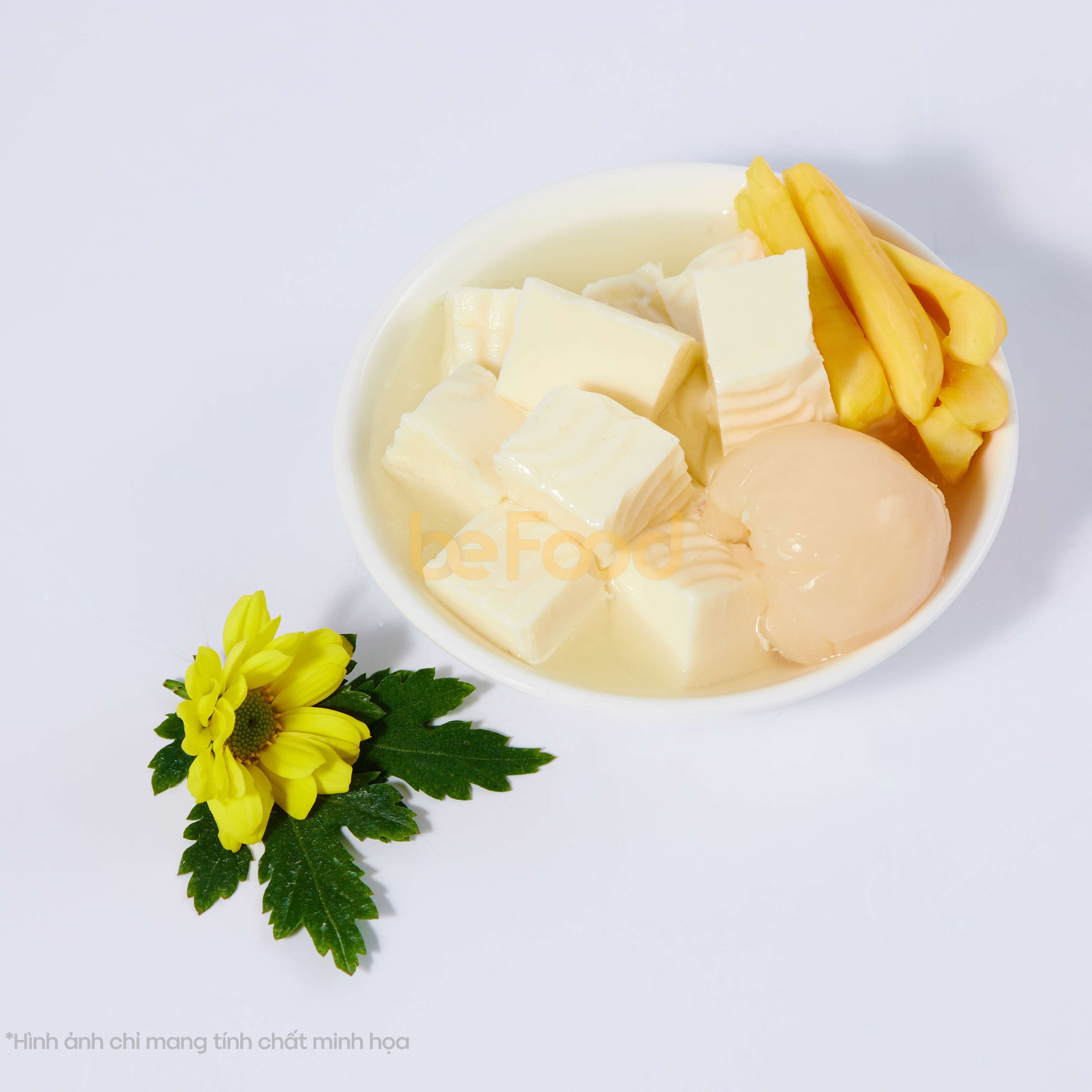 Hình ảnh Chè khúc bạch vị trắng size To