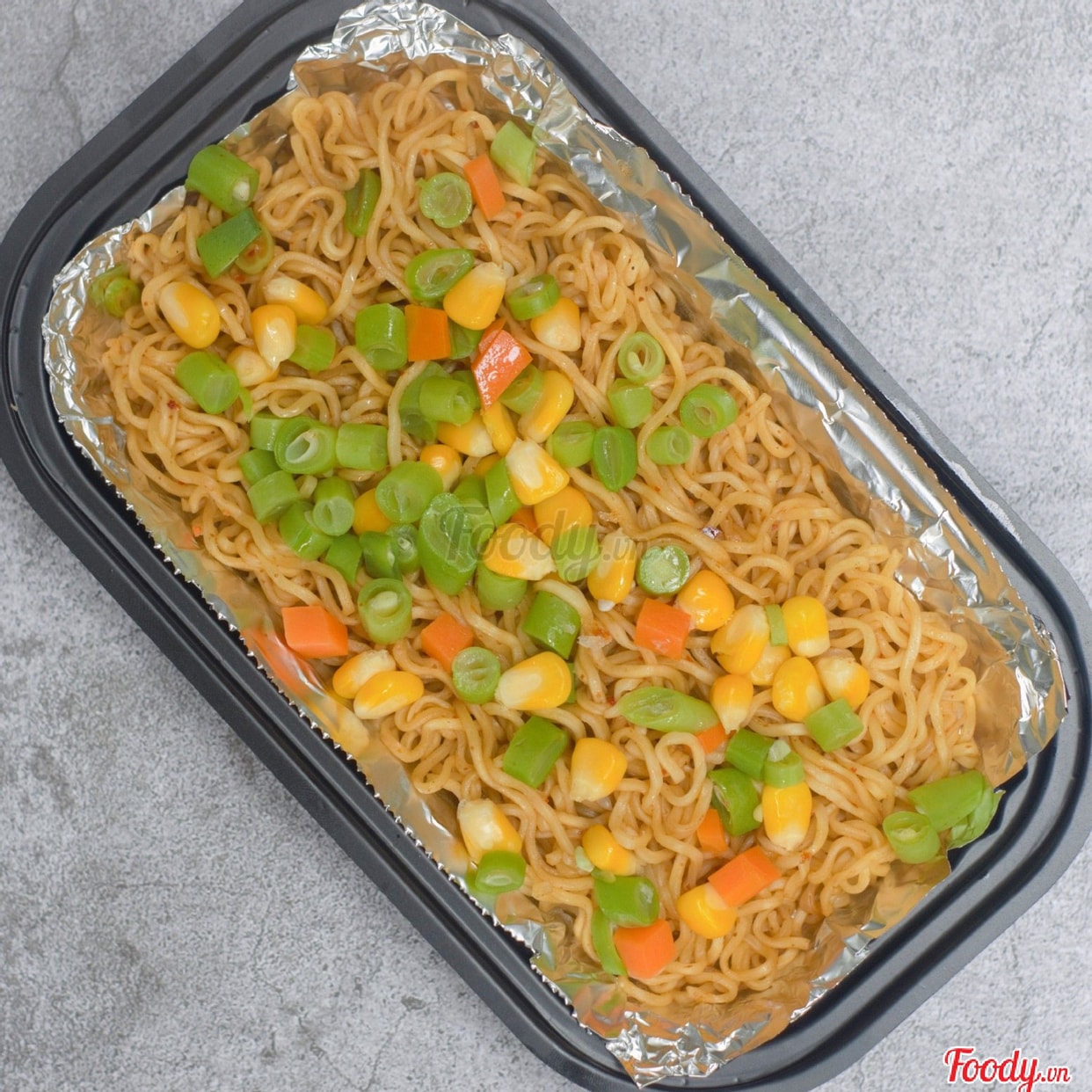 Hình ảnh Mì Trộn Rau Củ