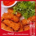 Hình ảnh 1 Suất nem chua rán loại vip - 1 Coca lon