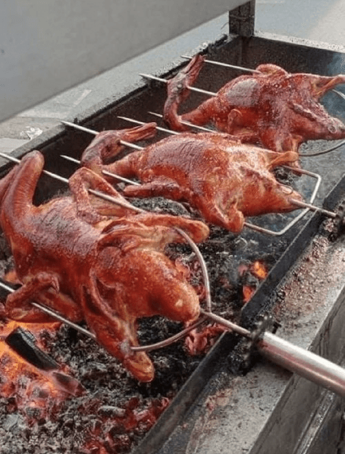 Hình ảnh Vịt nướng Lá Mắc Mật