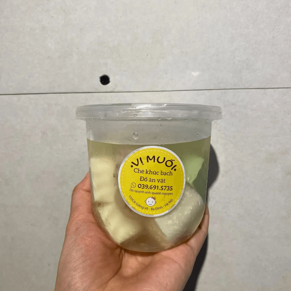 Hình ảnh Chè khúc bạch - mix 3 vị size Nhỡ