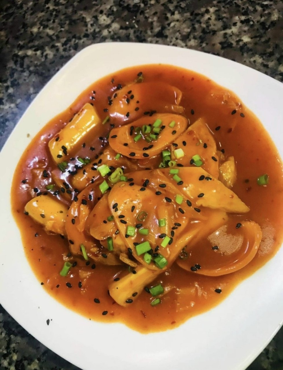 Hình ảnh Tokbokki