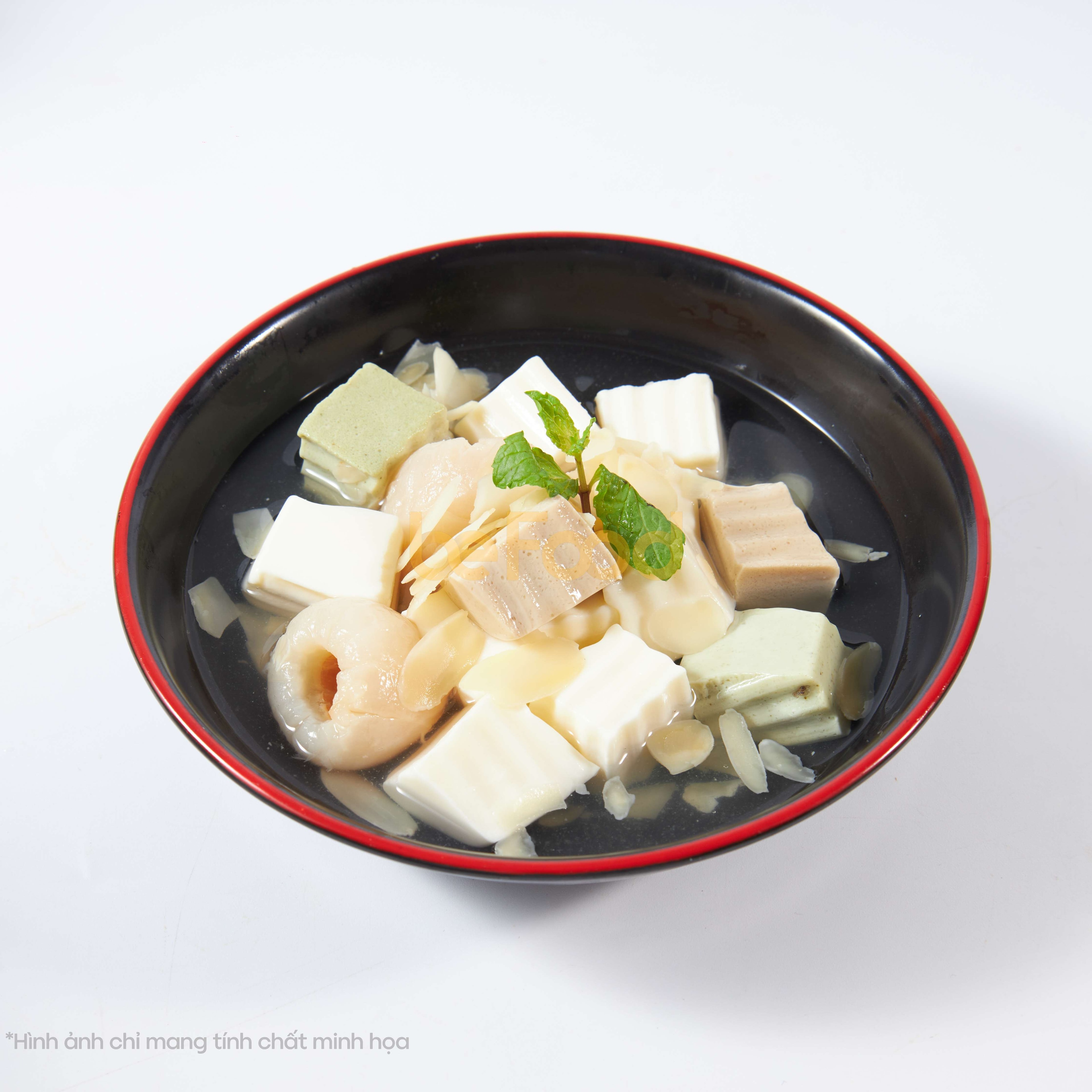 Hình ảnh Chè khúc bạch - mix 3 vị size To