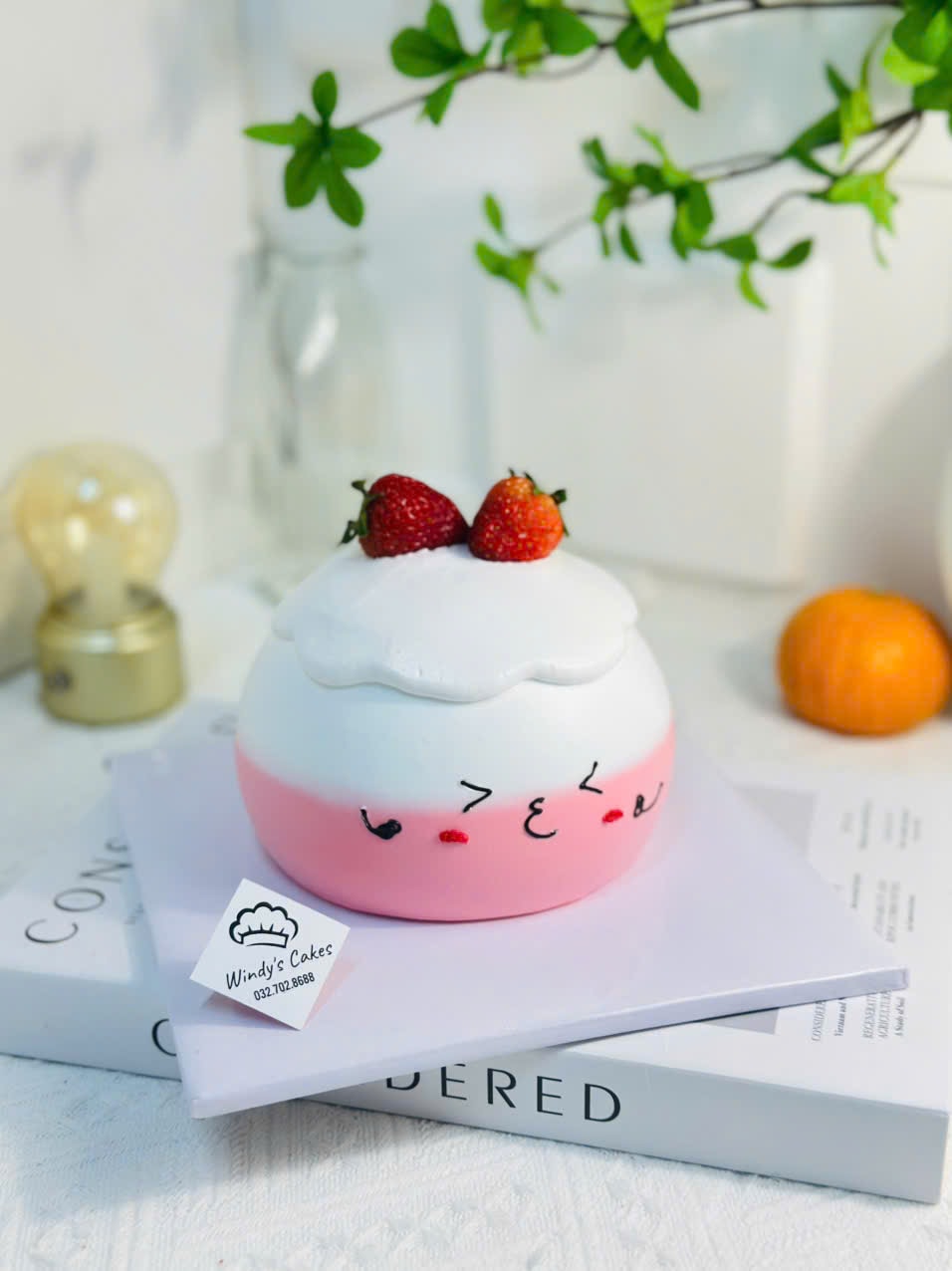 Hình ảnh Bánh kem mochi kem chảy size 12cm ( mẫu theo ngày)